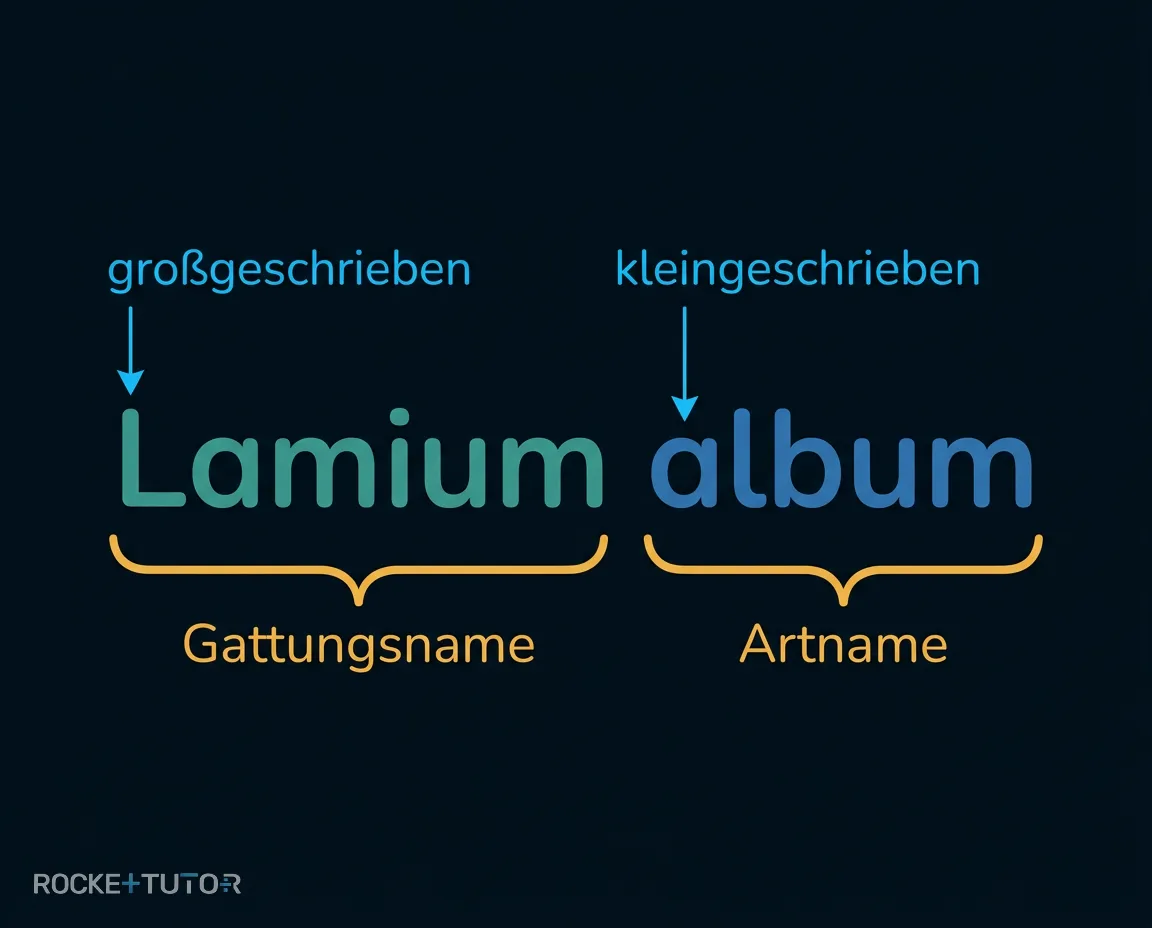 Wissenschaftlicher Name Lamium album