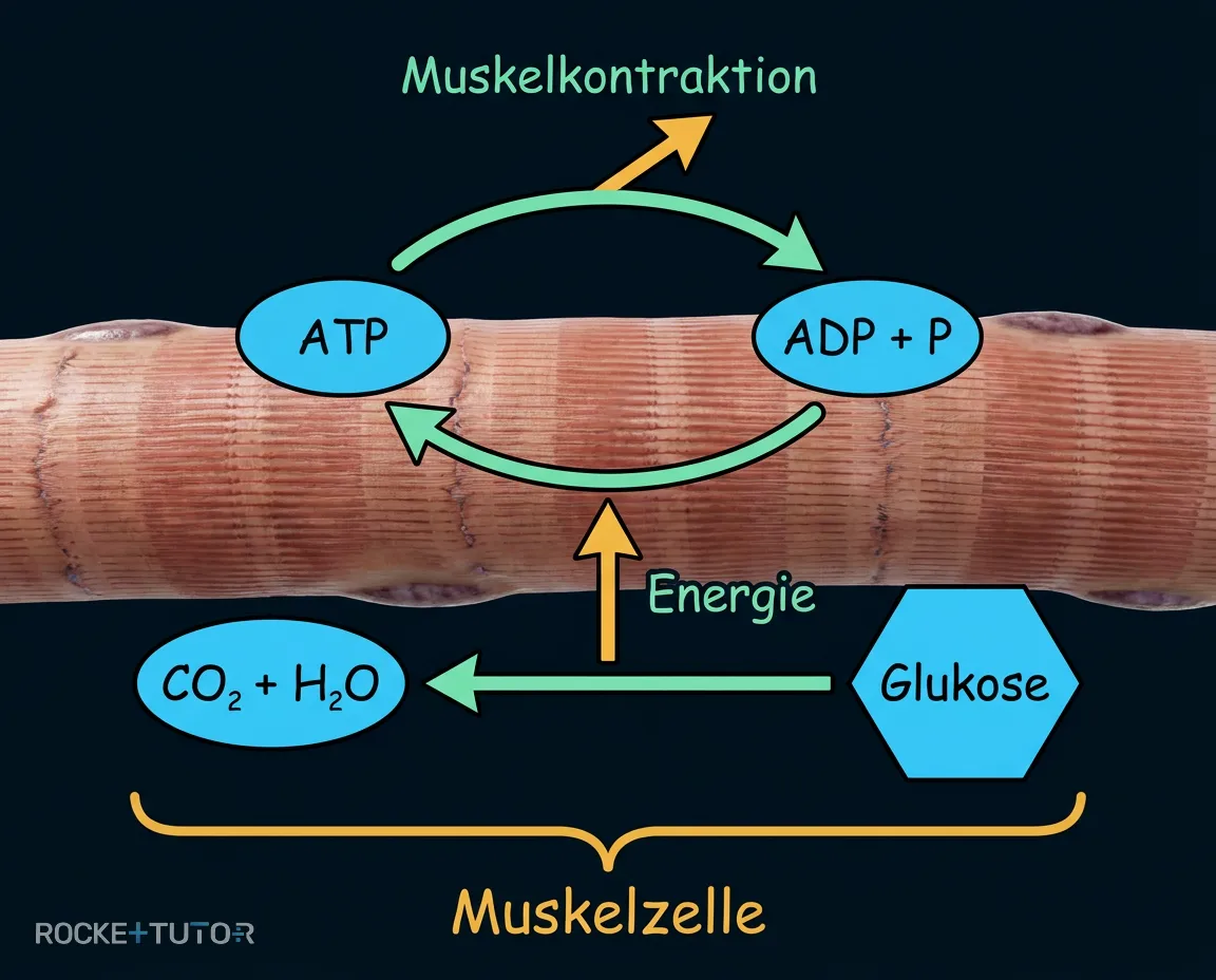 Regeneration von ATP