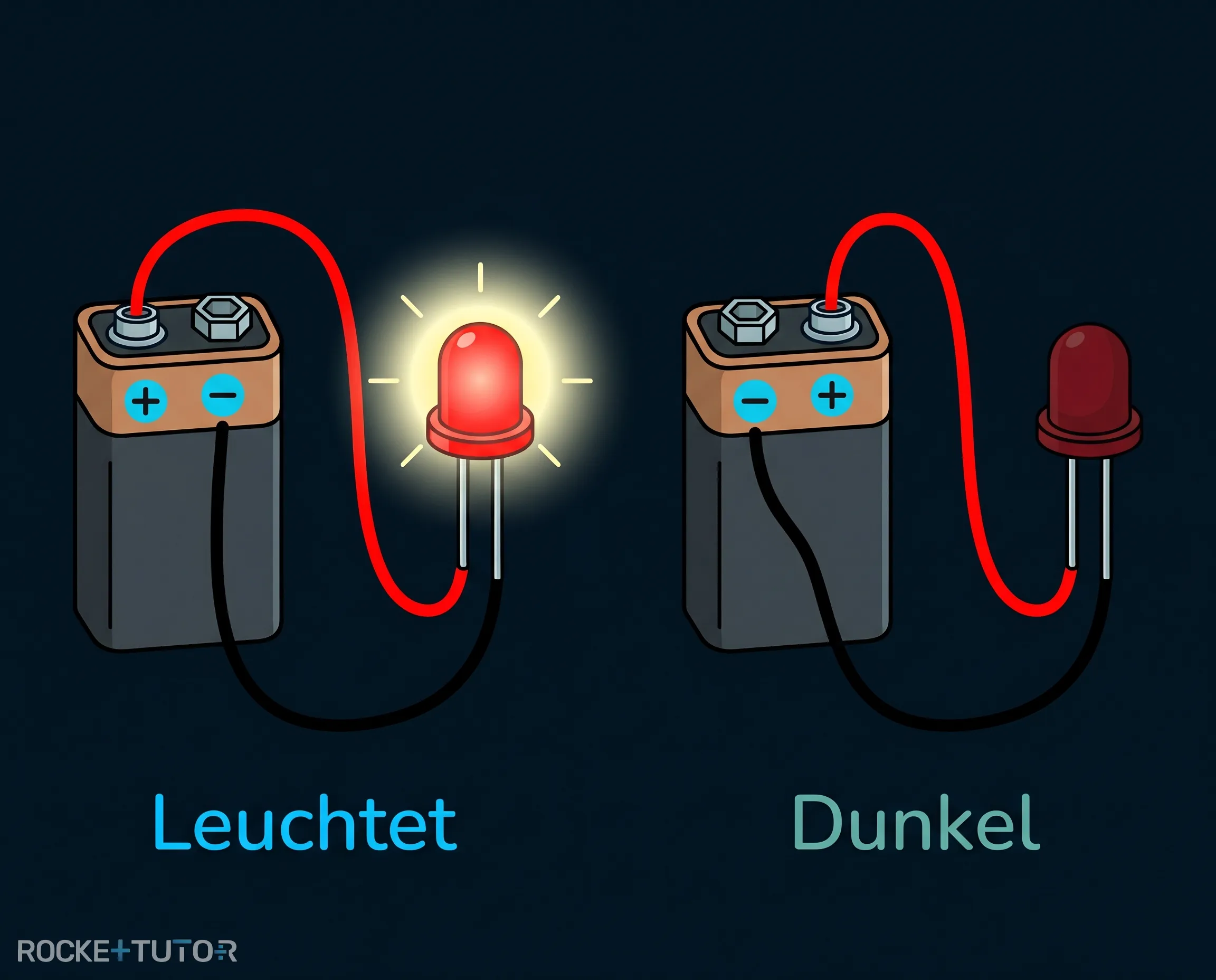 LED Einbahnstraße