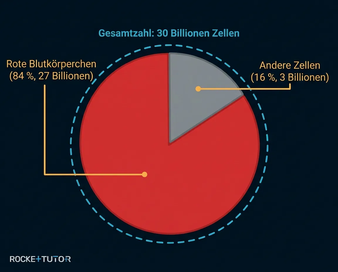 Zellteilung und Differenzierung im Körper