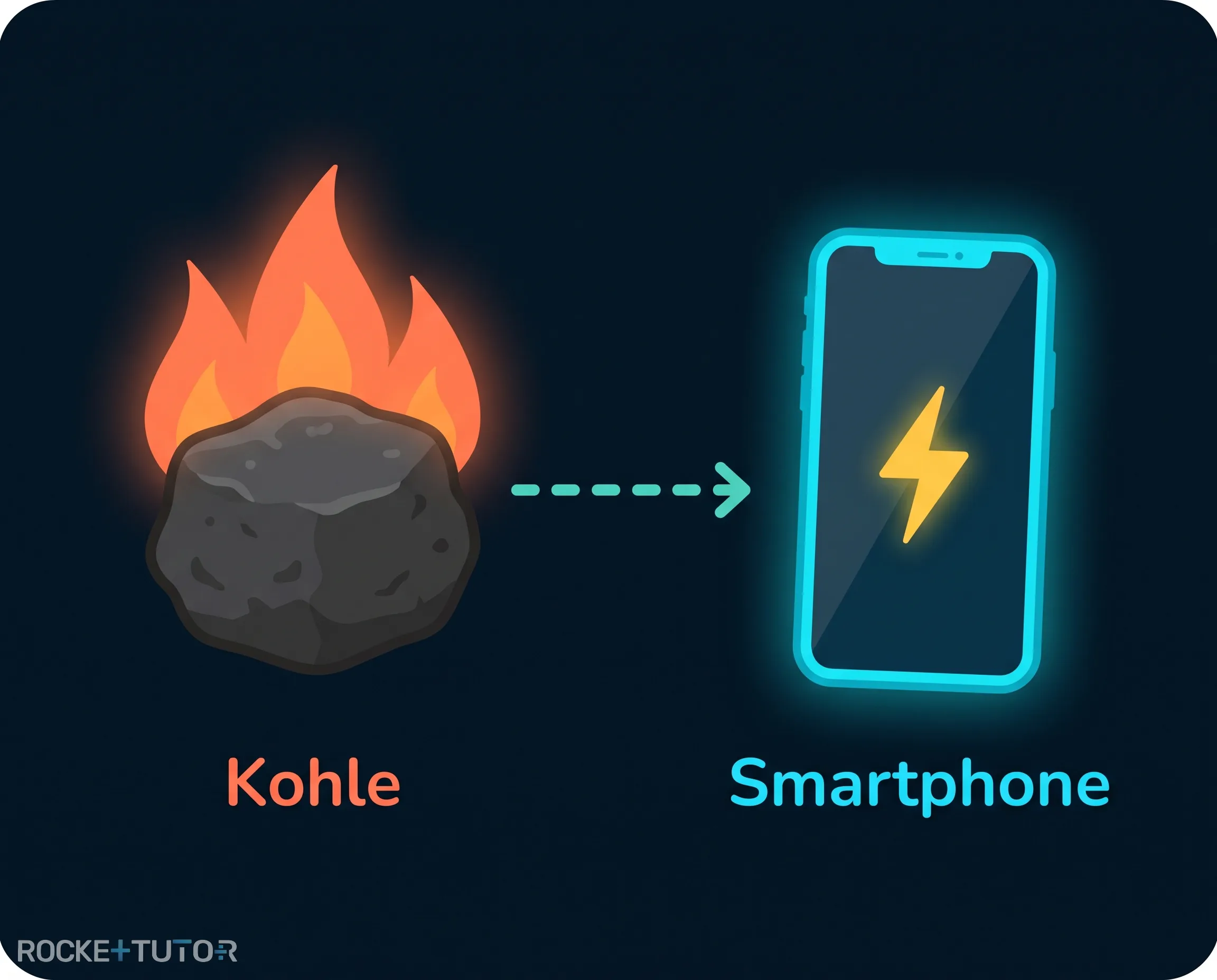 Glühbirne und Stecker