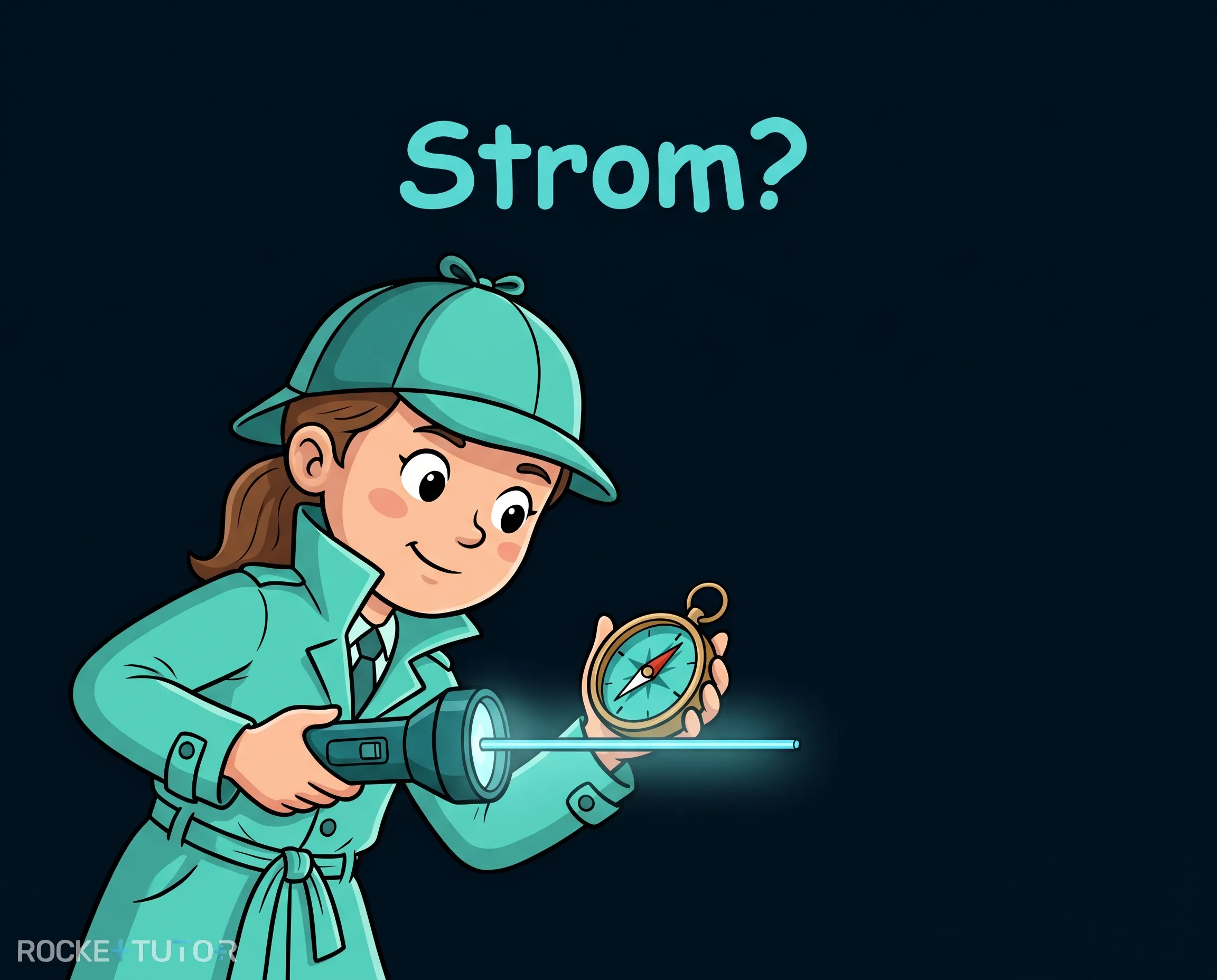 Taschenlampe und Stromkreis