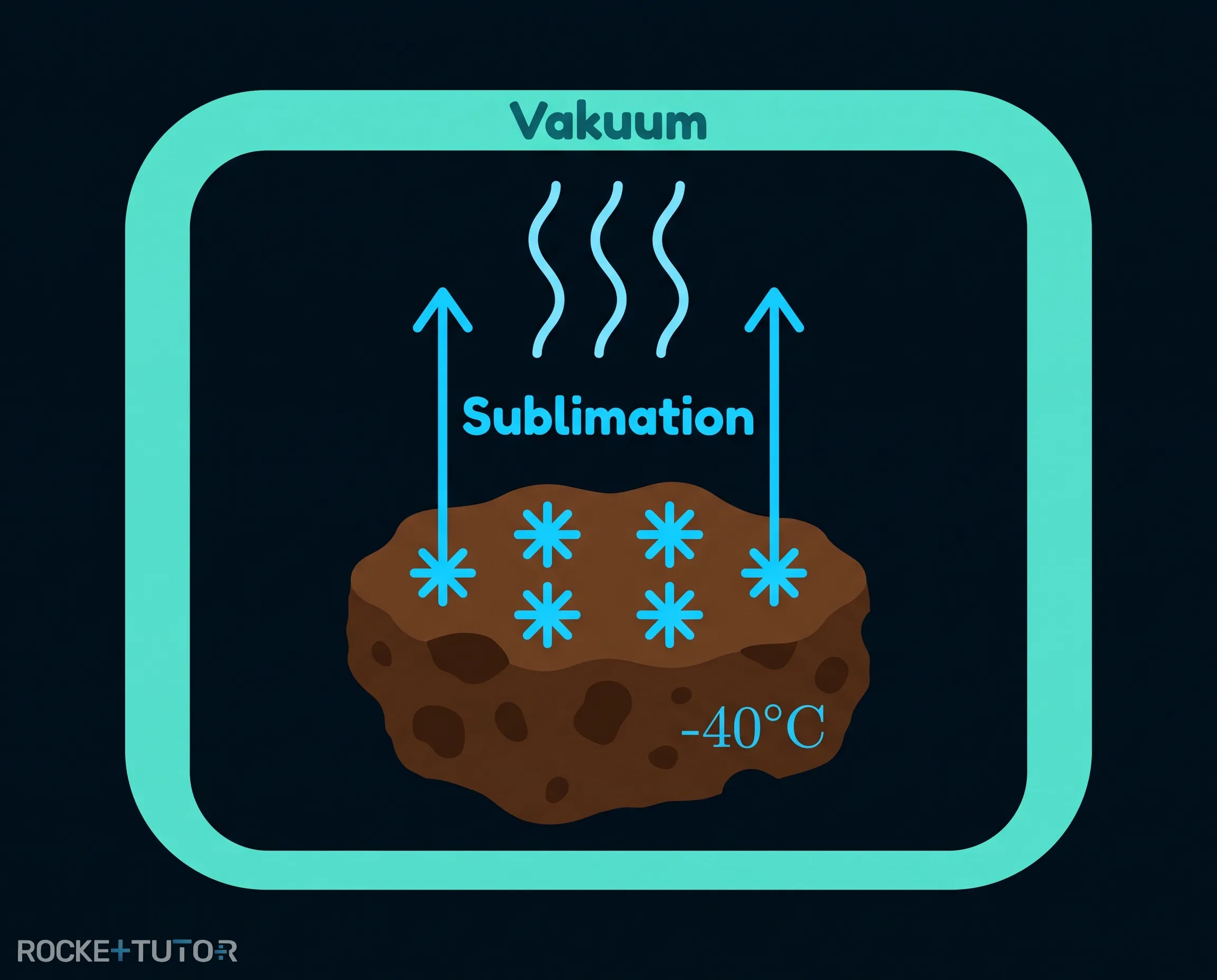 Gefriertrocknung und Sublimation
