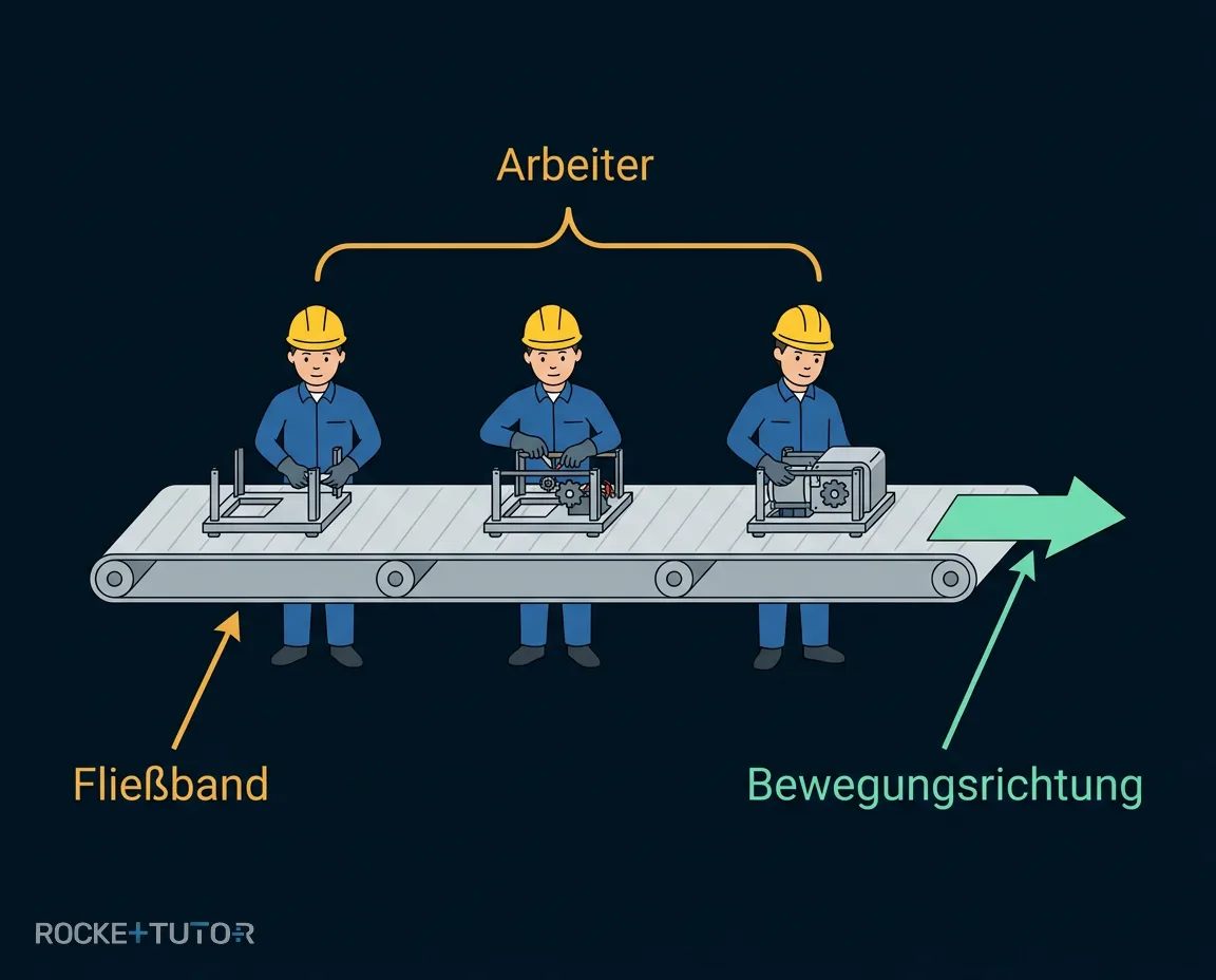 Zellfabrik und Proteinproduktion