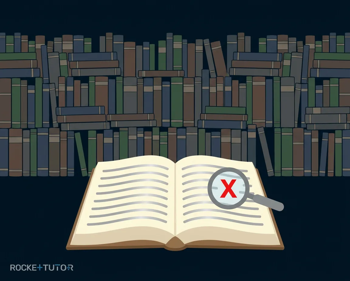 DNA Suche in Büchern