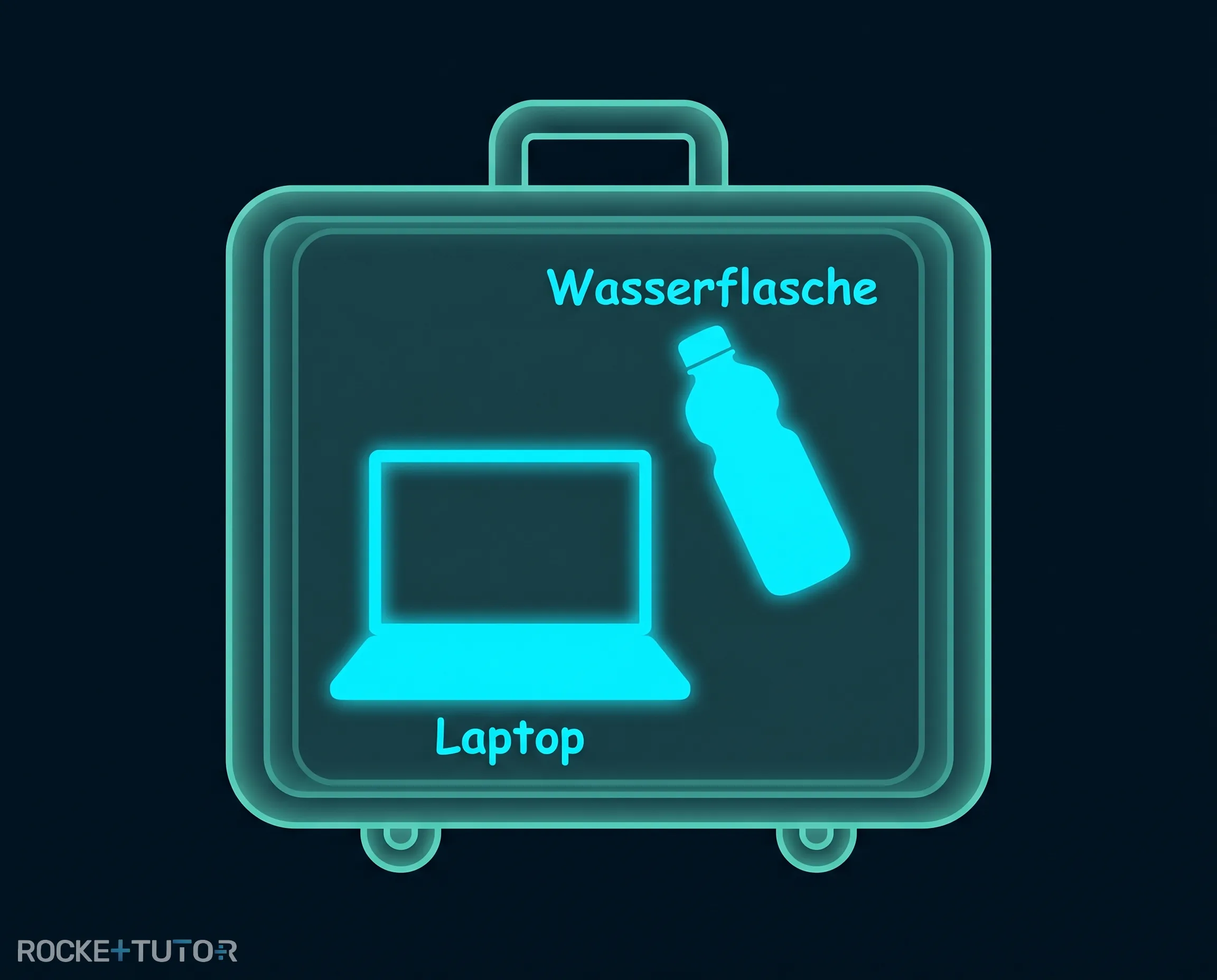 Sicherheitskontrolle am Flughafen