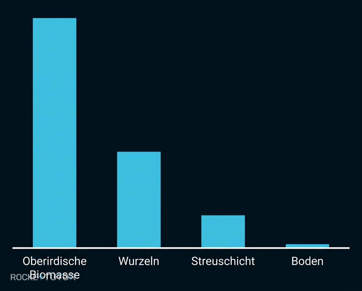 Nährstoffspeicher in der Biomasse
