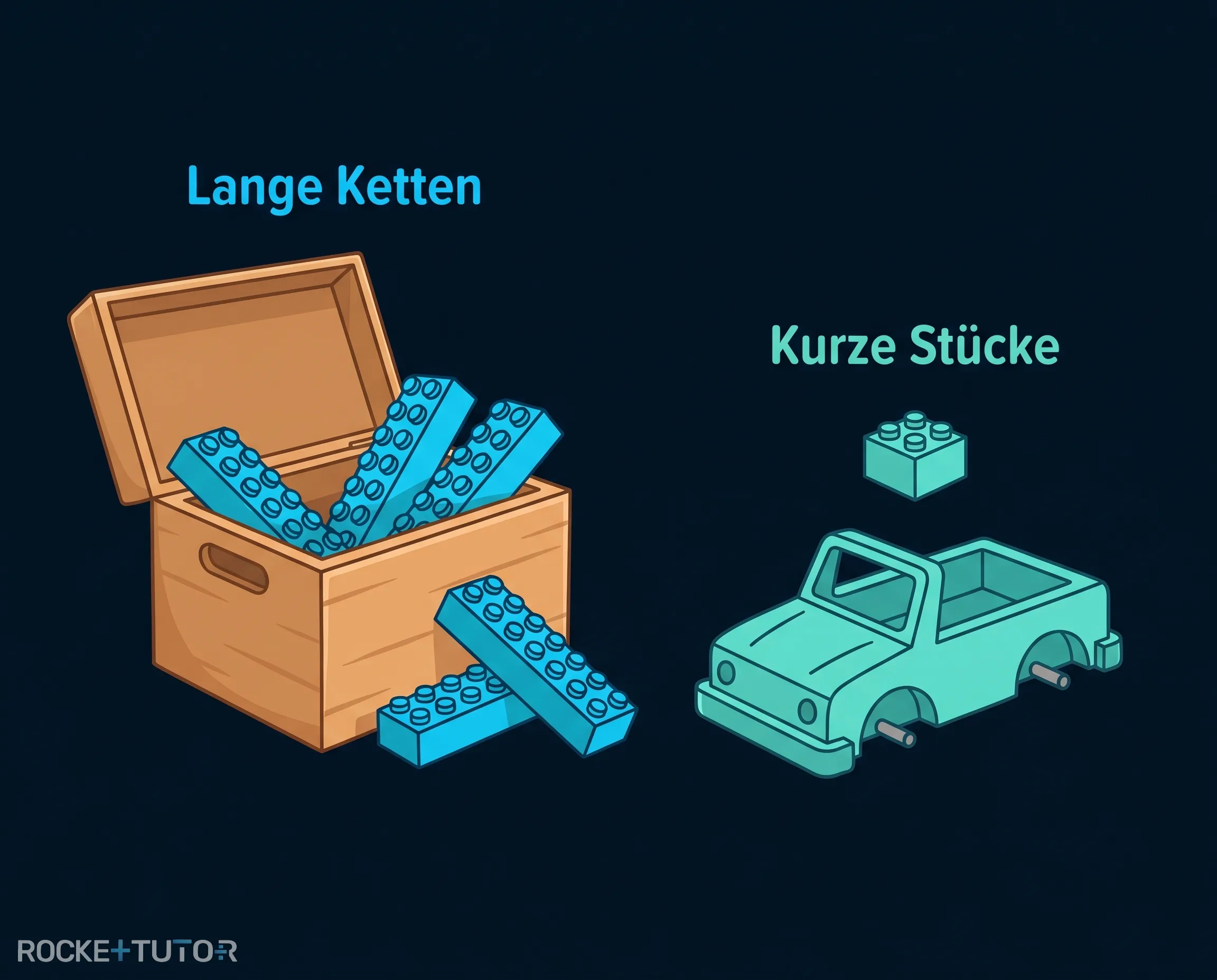 Lange und kurze Moleküle