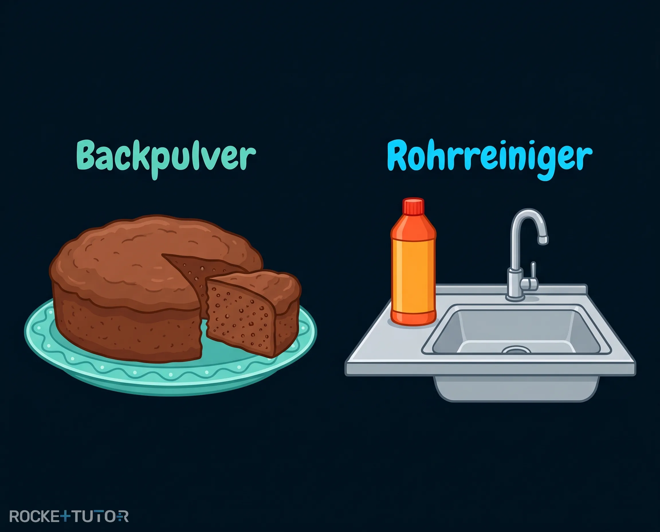 Alltagsprodukte mit Säuren und Basen