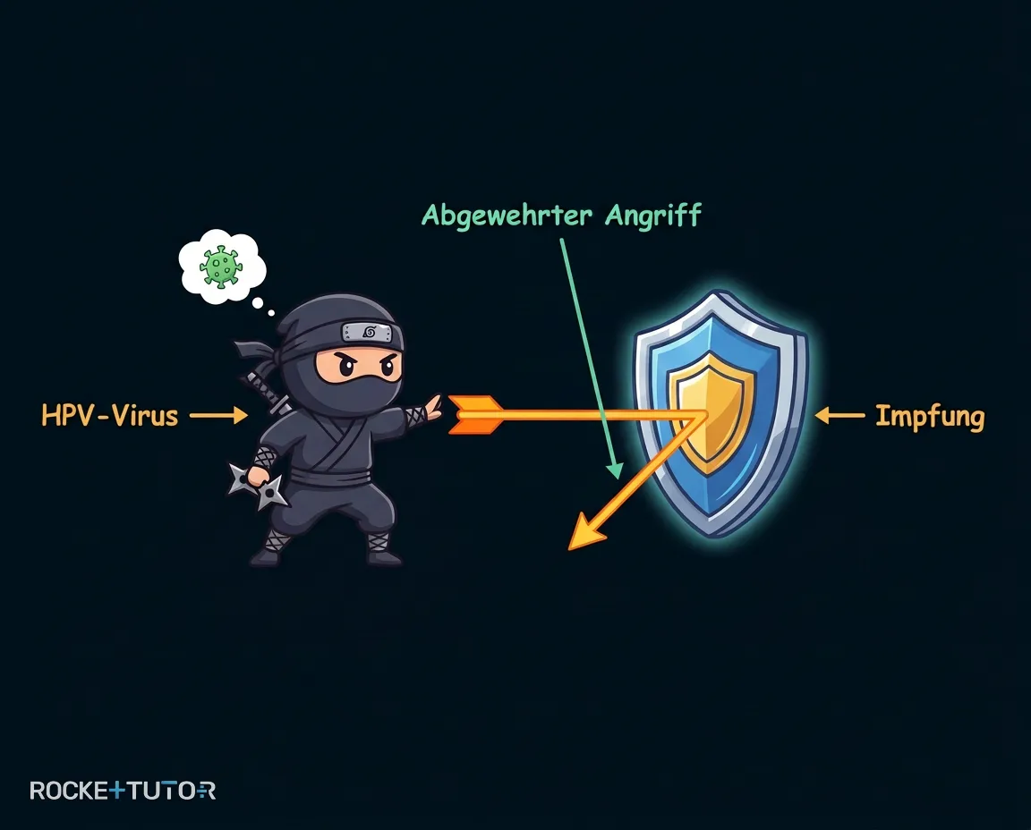 Ninja-Virus Symbolbild