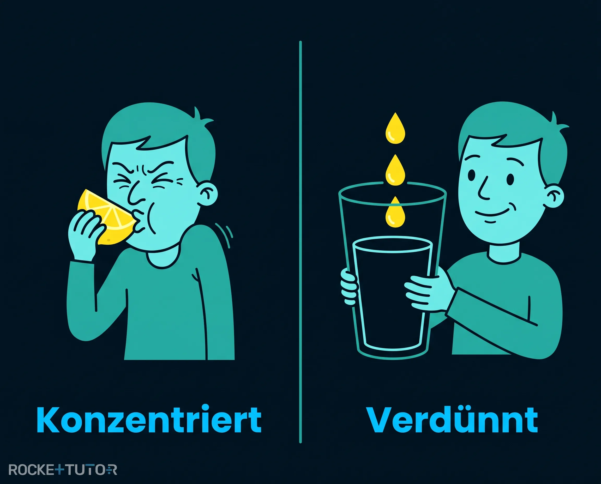 Zitrone und Glas Wasser