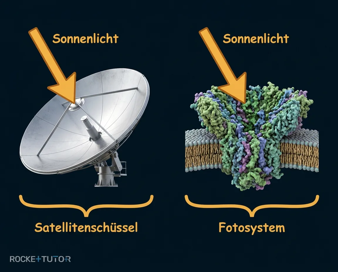 Pflanze als Solaranlage