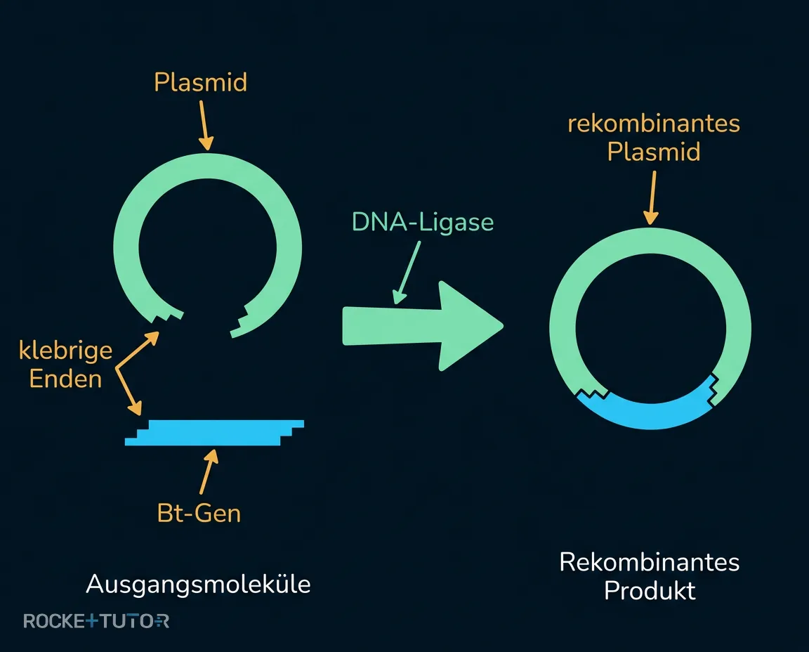 Rekombinantes Plasmid aus DNA
