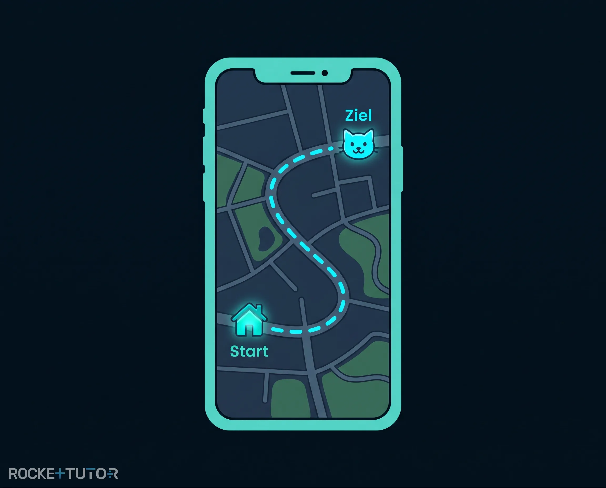 GPS Tracker Katze Weg