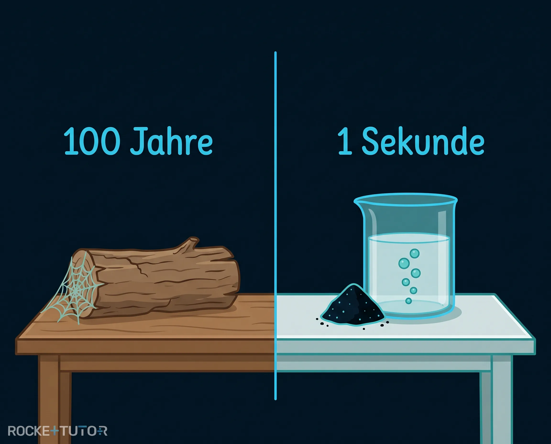 Holz auf einem Tisch