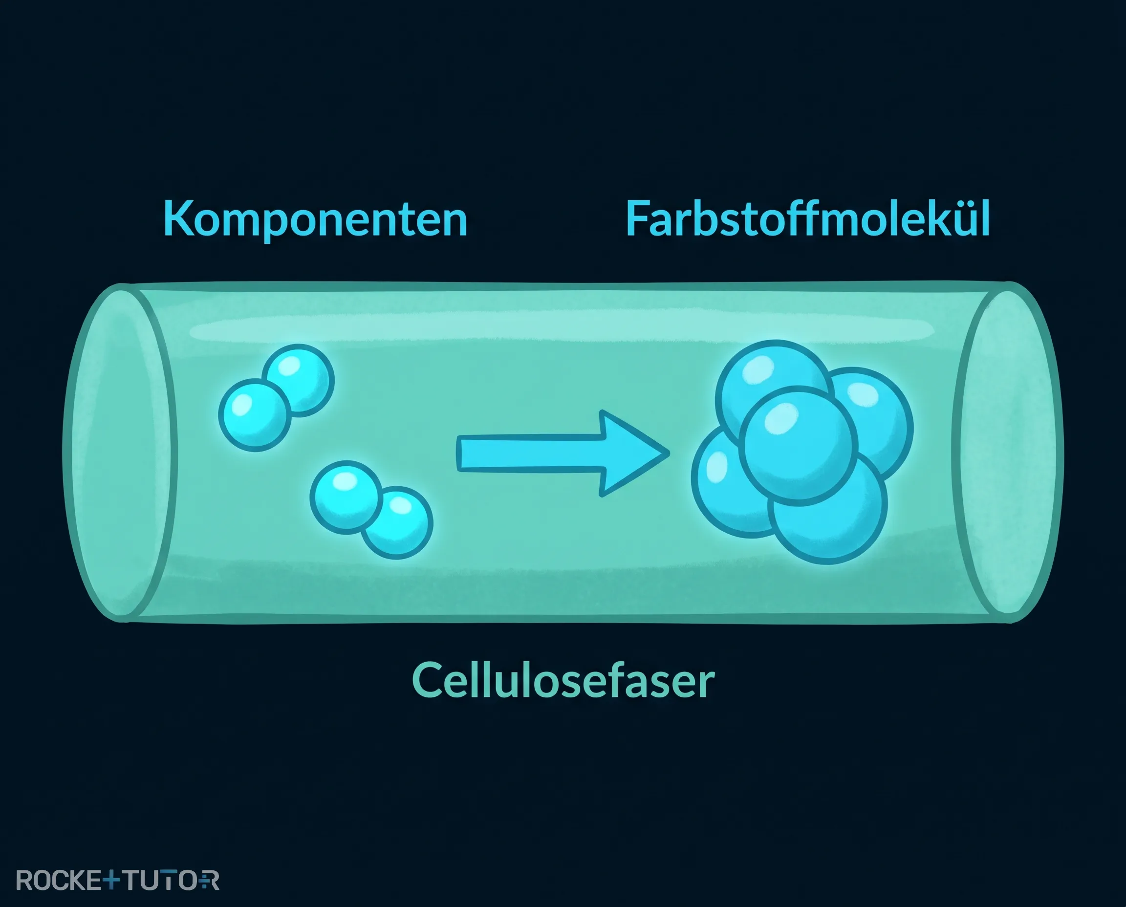 Azokupplung bei der Entwicklungsfärbung auf Fasern