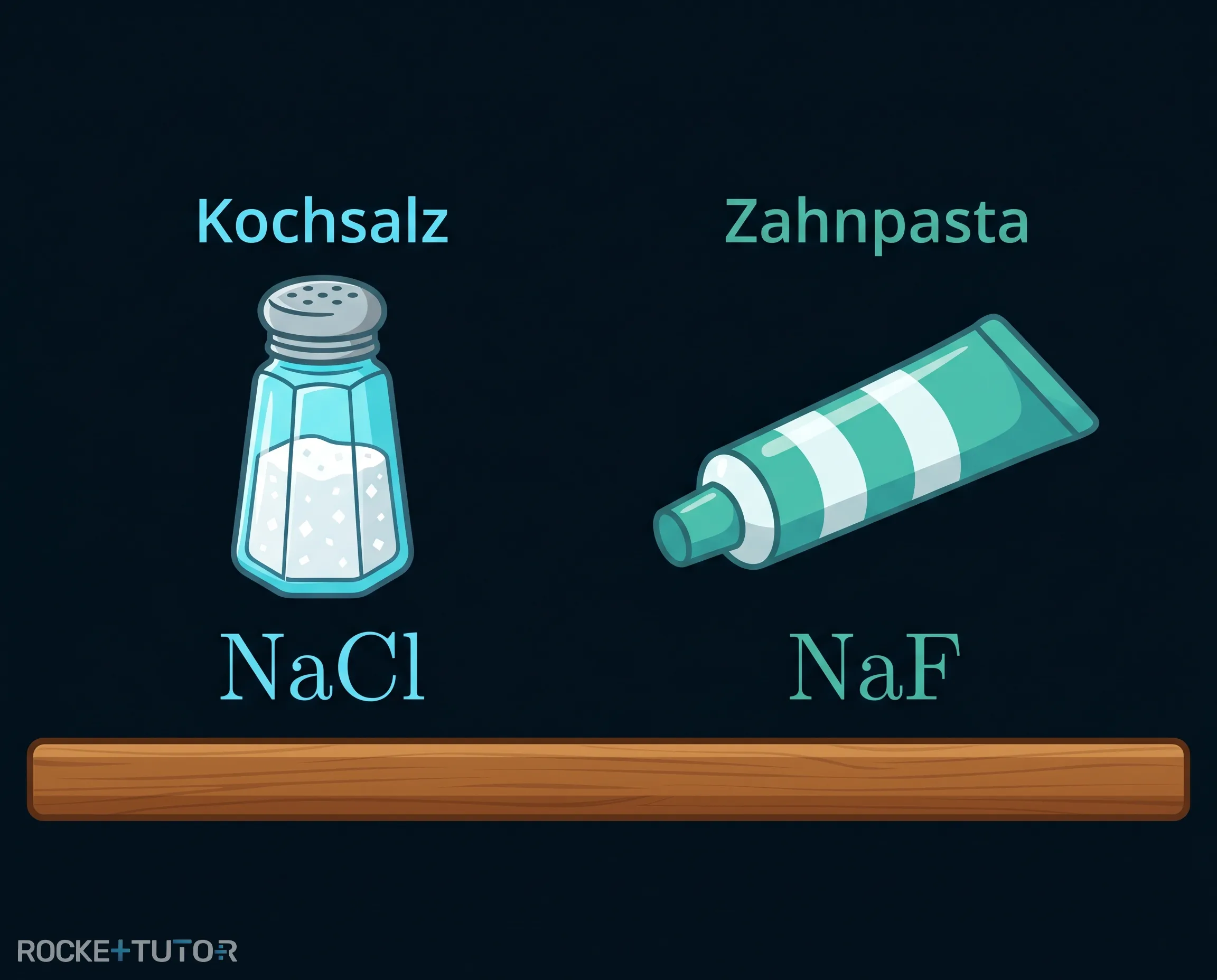 Zahnpasta auf einer Zahnbürste
