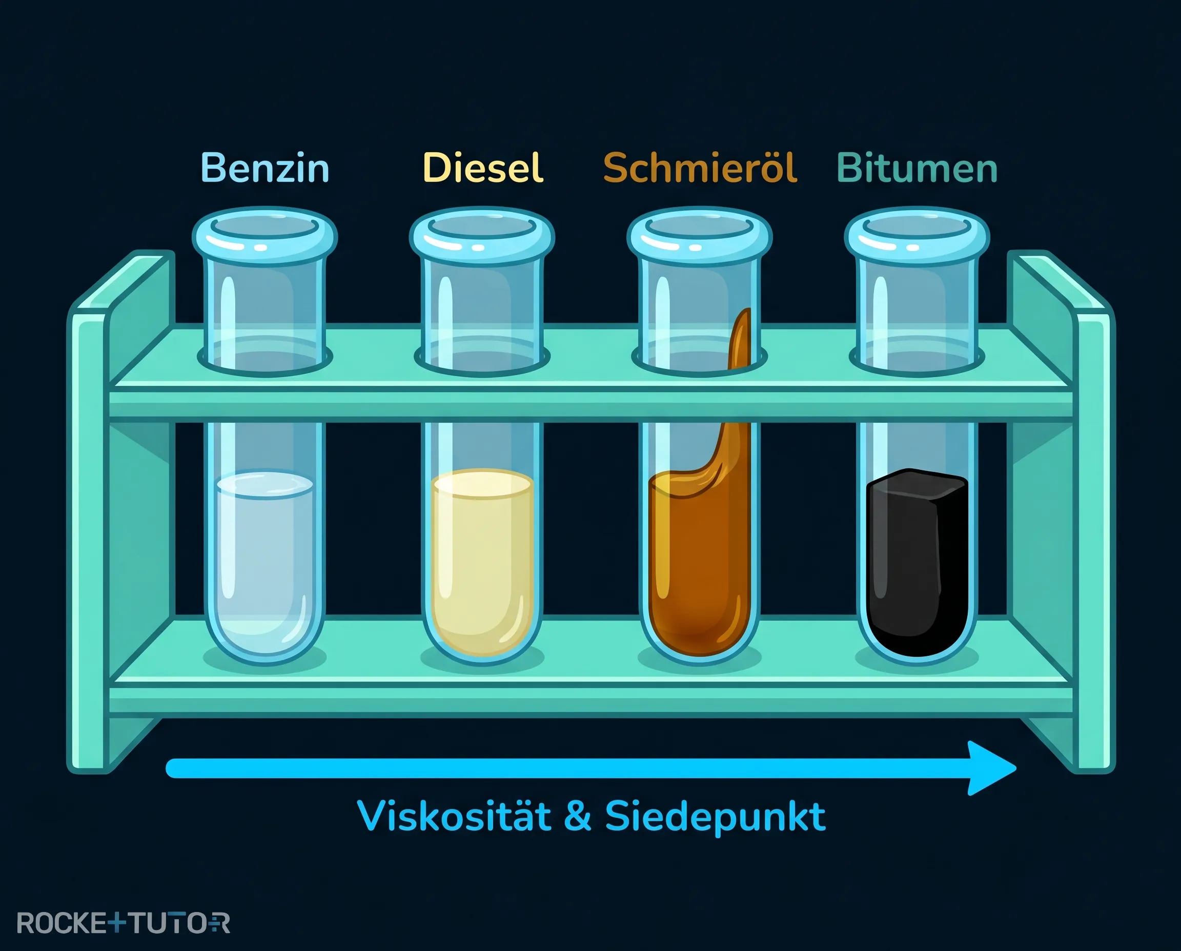 Eigenschaften der Erdölfraktionen