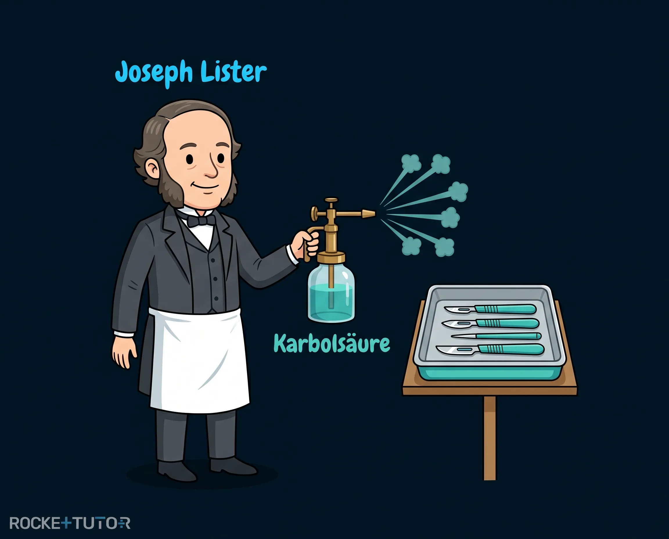 Chemische Struktur von Phenol