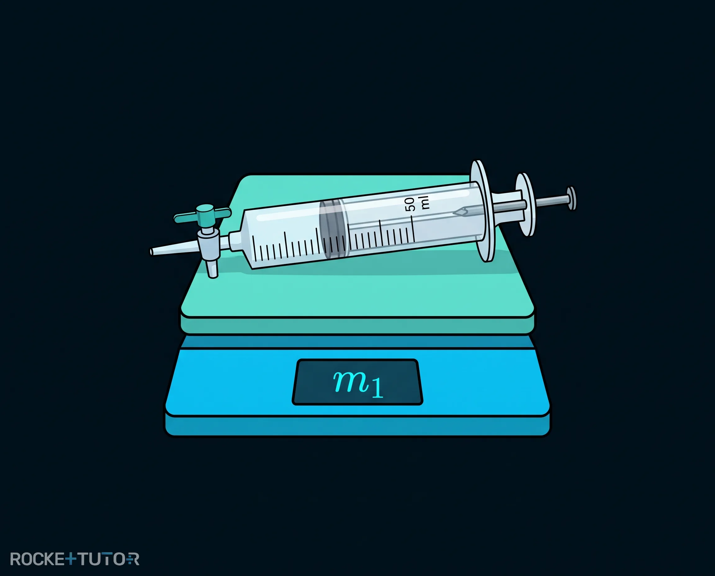 Spritzenmethode für Gase