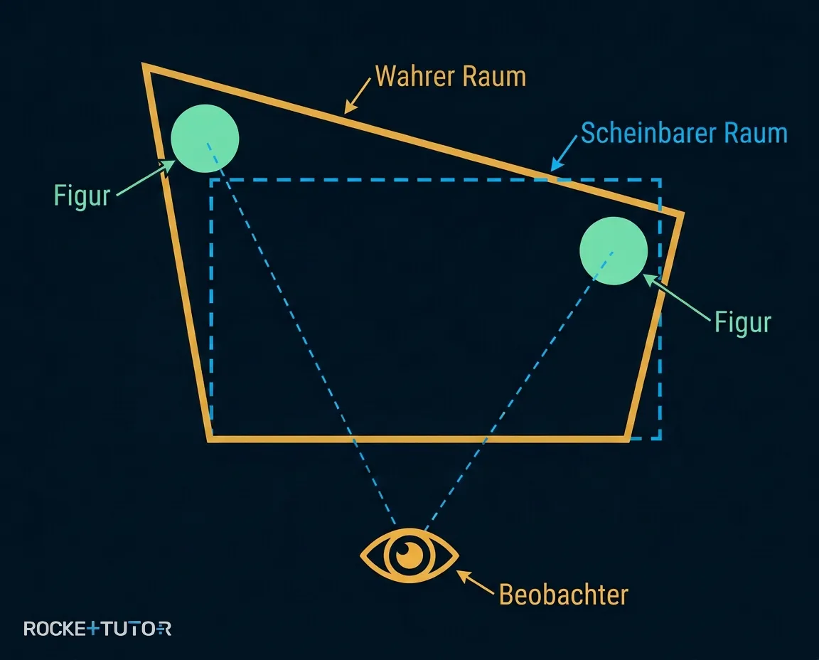 Ames-Raum optische Täuschung