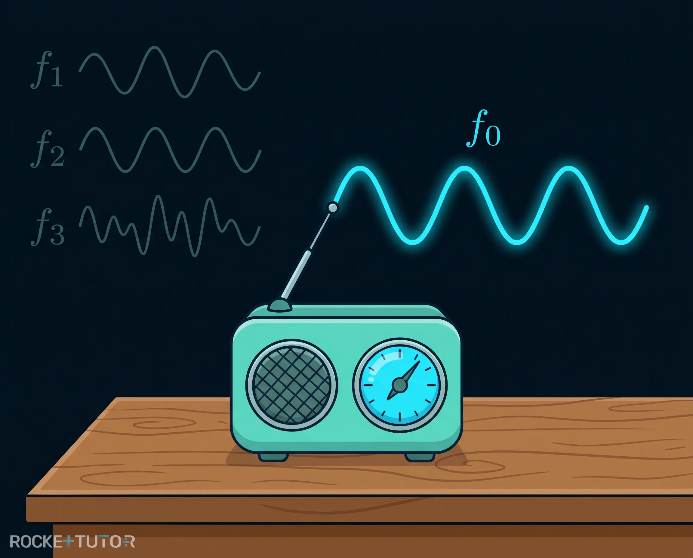 Radio und unsichtbare Signale