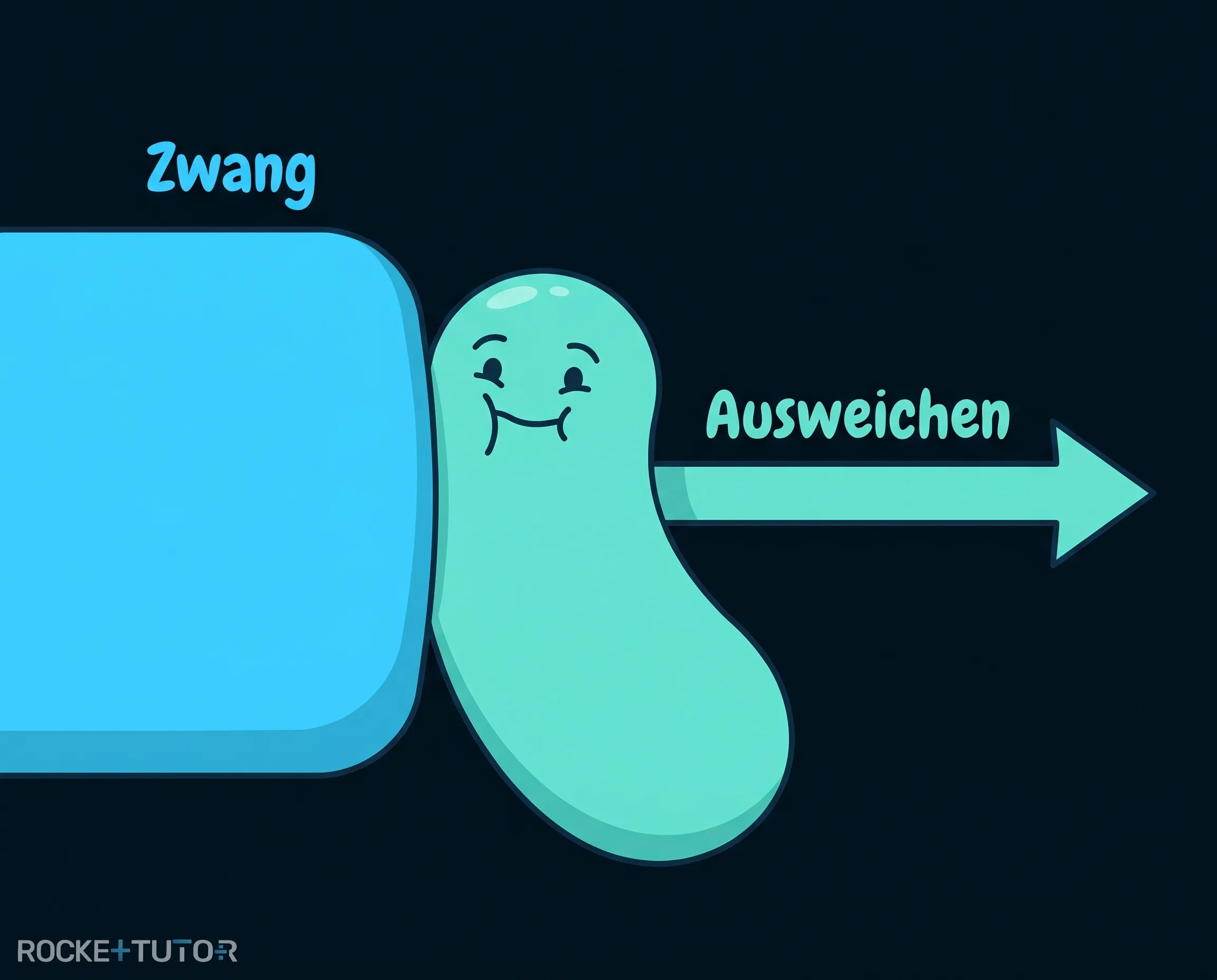 Prinzip vom kleinsten Zwang veranschaulicht