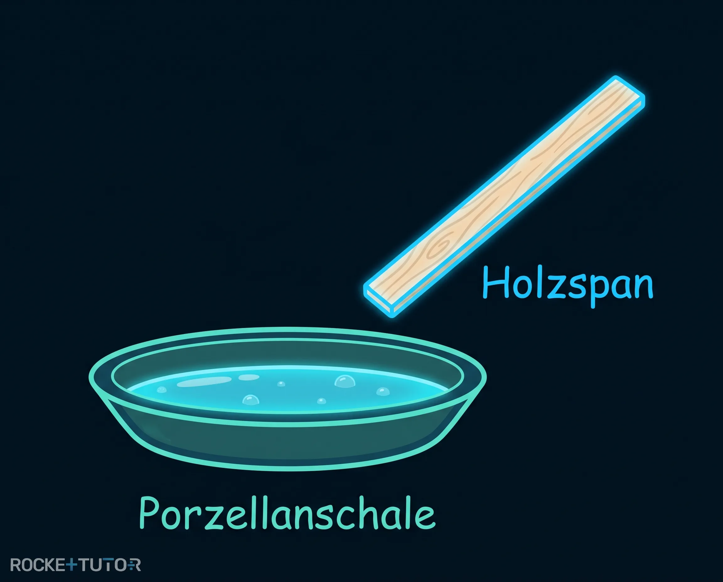 Schutzbrille und Laborausrüstung