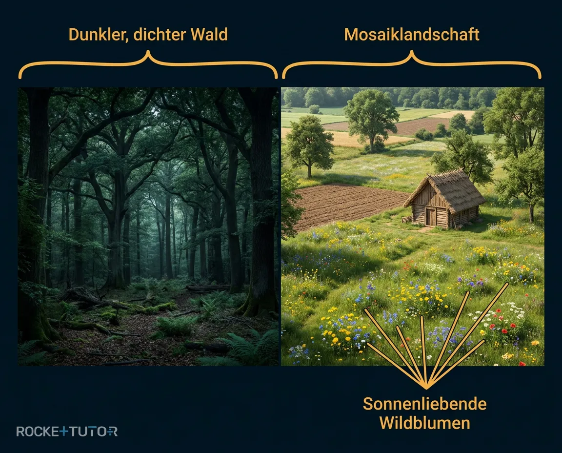 Mosaiklandschaft in Mitteleuropa
