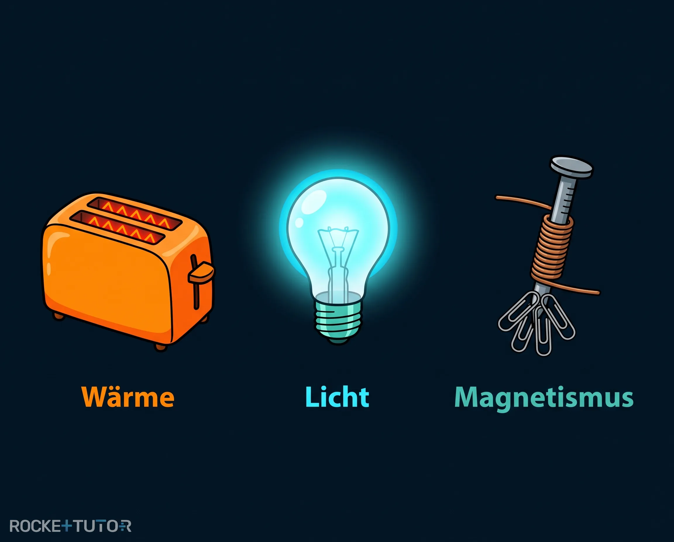 Wirkungen des elektrischen Stroms