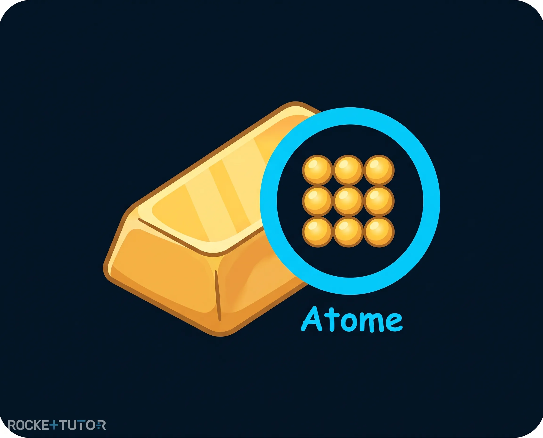 Goldatom Illustration
